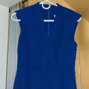 Beautiful royal blue career dress 👗